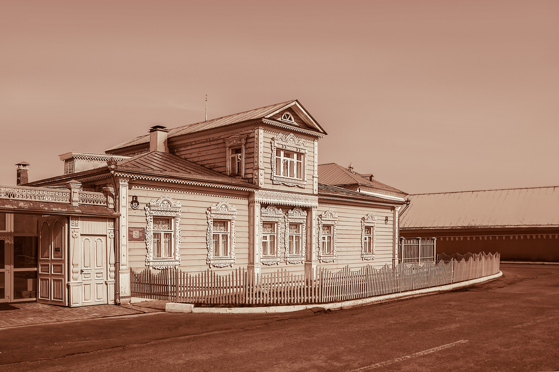 Старый домик в Коломне 