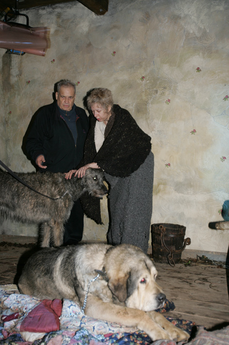 съемки... Рязанов, Мысина и др.