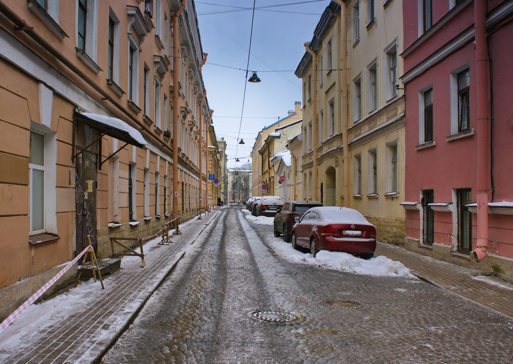 Академический переулок Петербург