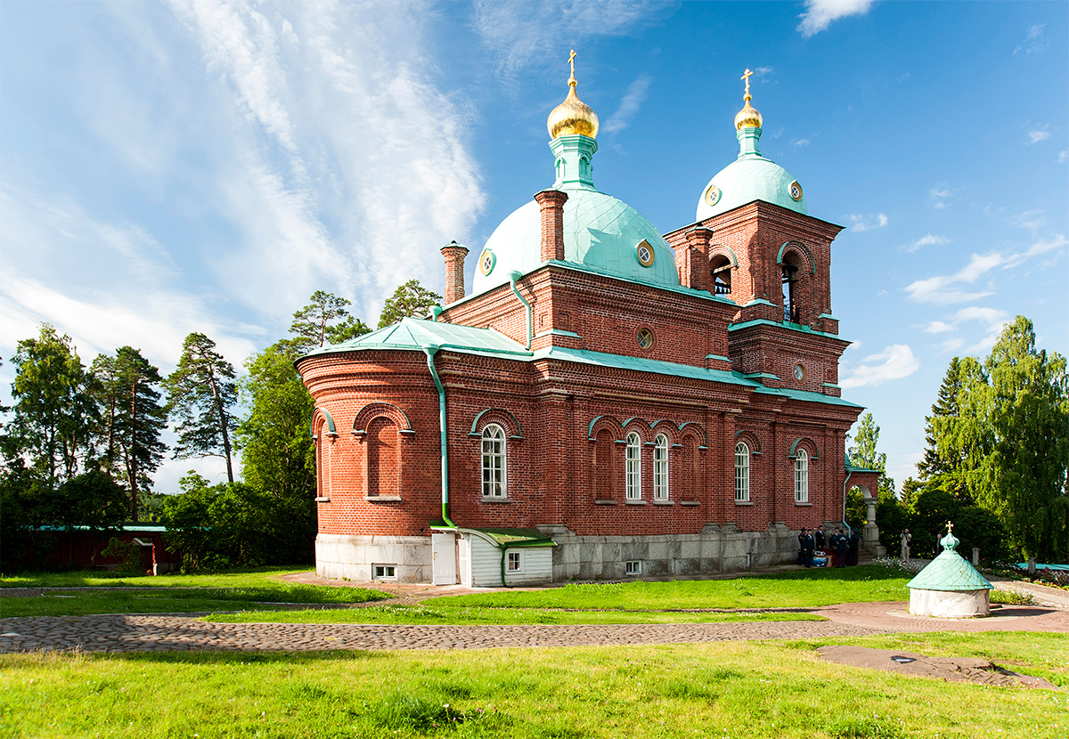 Воскресенский (Красный) скит. о. Валаам 