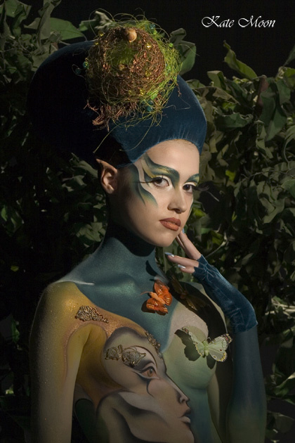 Kate Elf body art elf katemoon