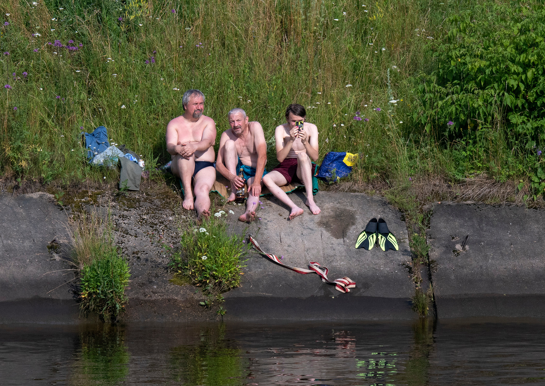 Просто трое 