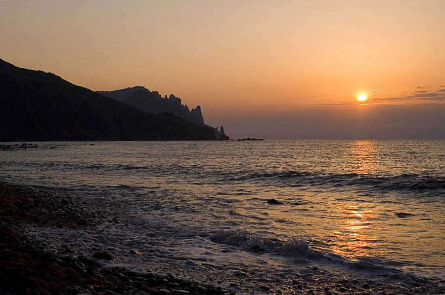 Collection of sunrises #1 Лисья бухта