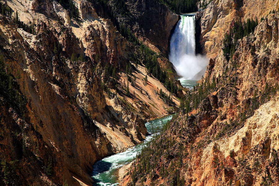 Yellowstone Canyon Yellowstone Canyon