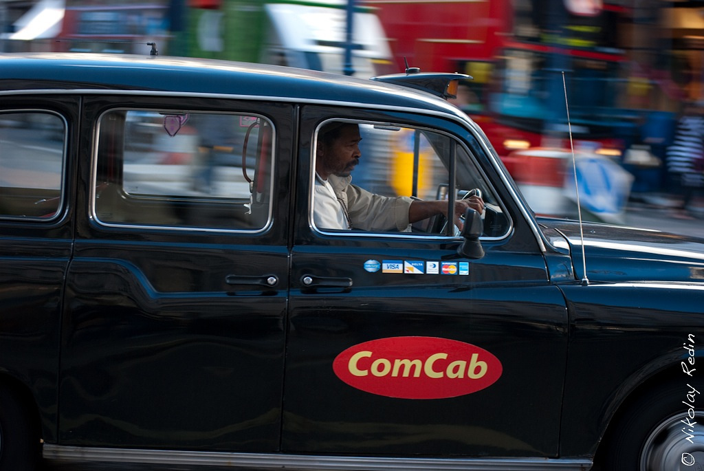 В суматохе Лондона london, cab, лондон
