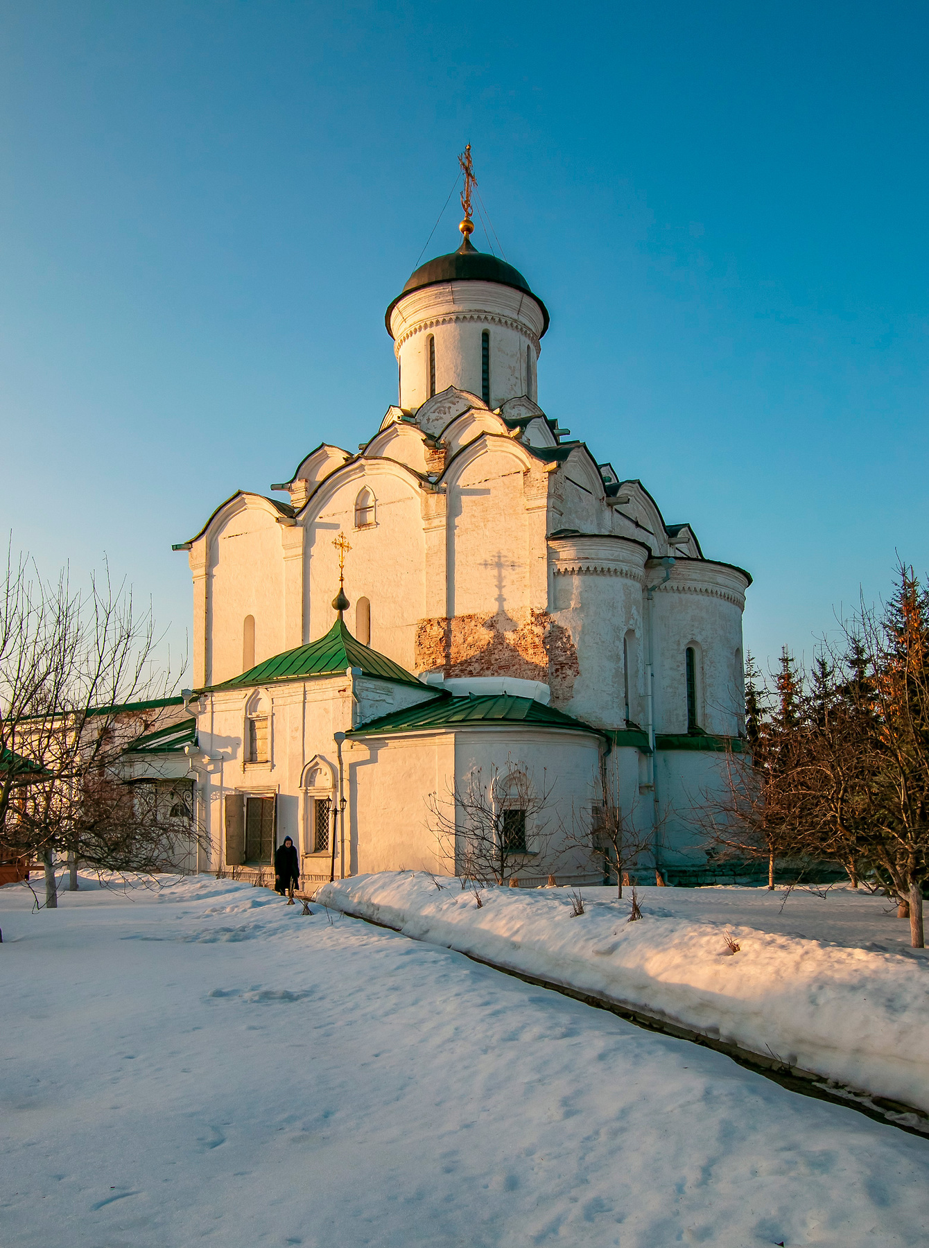 Владимир. Собор Успения Пресвятой Богородицы в Княгинином монастыре. путешествия архитектура храмы церкви монастыри