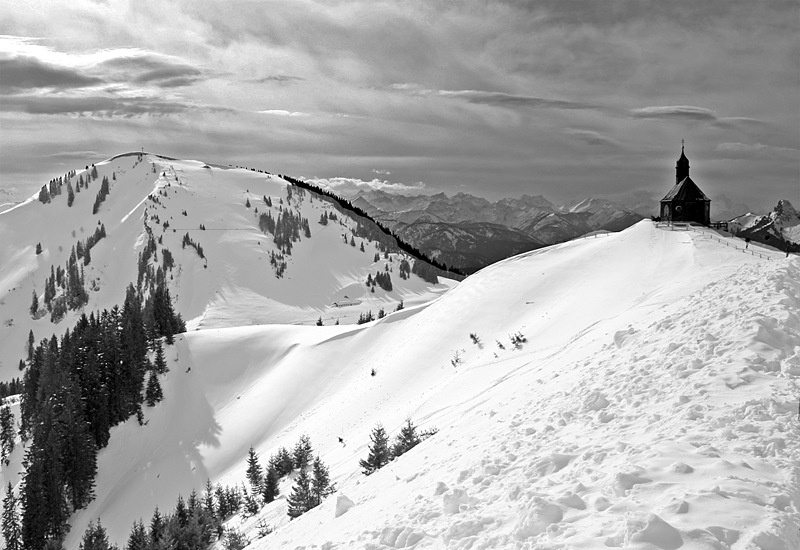 на высоте tegernsee bayern alpen