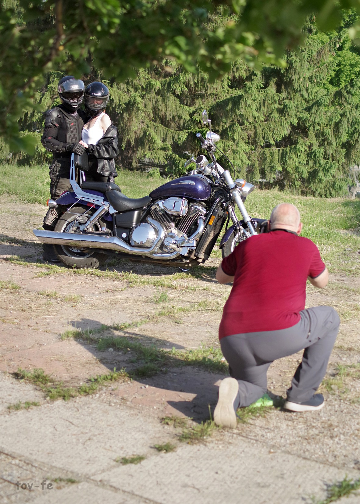 Процесс пошёл_2 лето город фотосессия мотоцикл