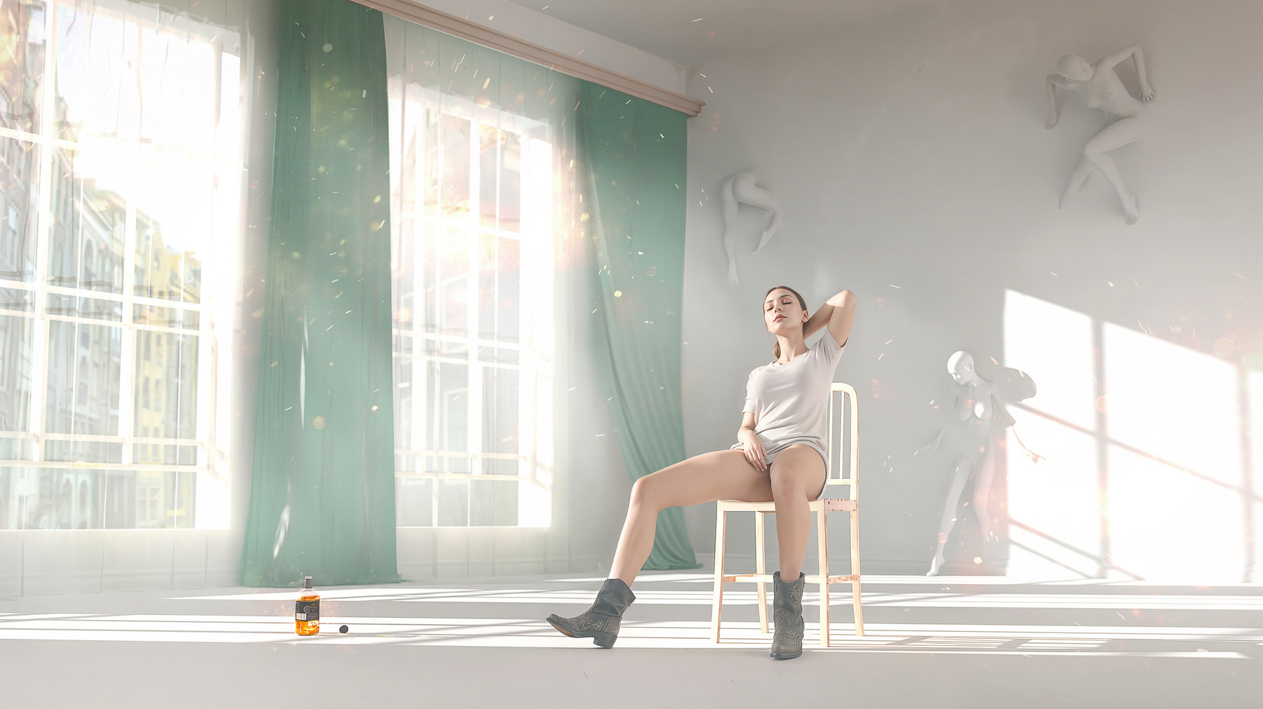 Из серии: Город Владимир кирилин Vladimir volf kirilin Город 3D-art