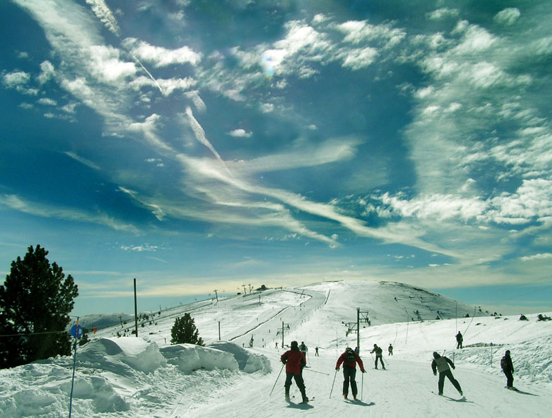 Небесные рисунки Andorra Pal