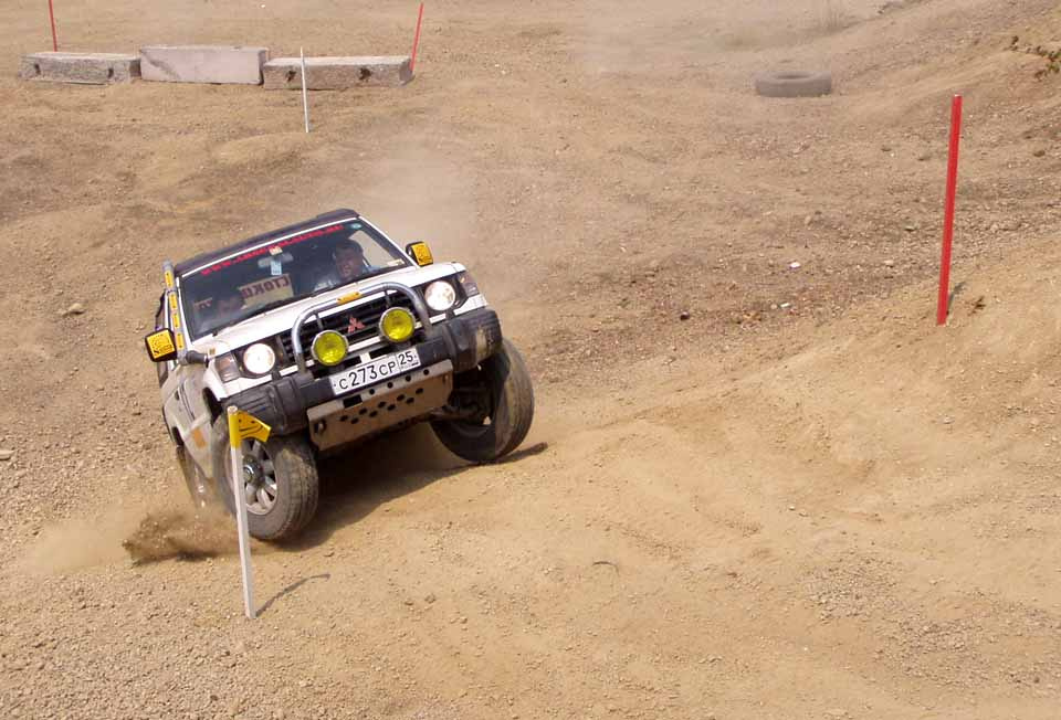 Внедорожное Приморье 2003 Спорт авто