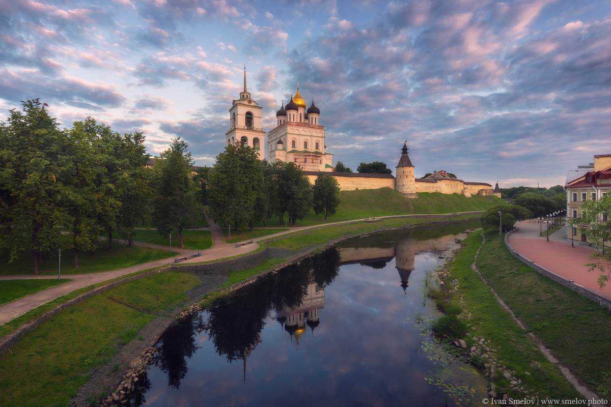 Псковская Псков кремль кром путешествия