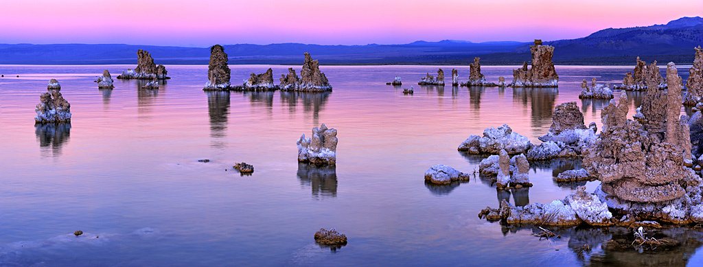 Mono Lake mono lake, озеро,закат