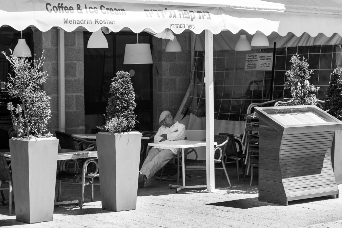 Jerusalem street cafe Jerusalem Israel Cafe Street