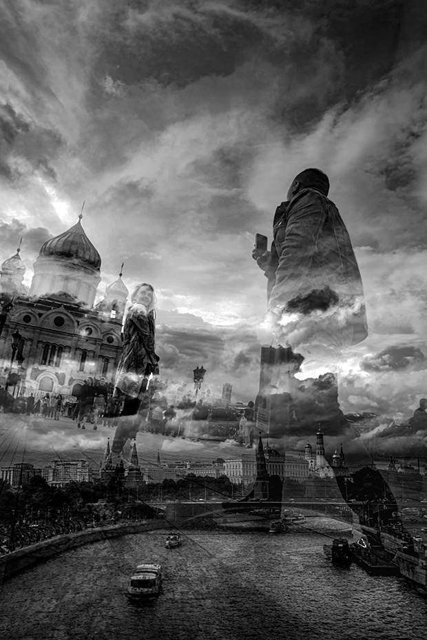 Иду, шагая по Москве. 