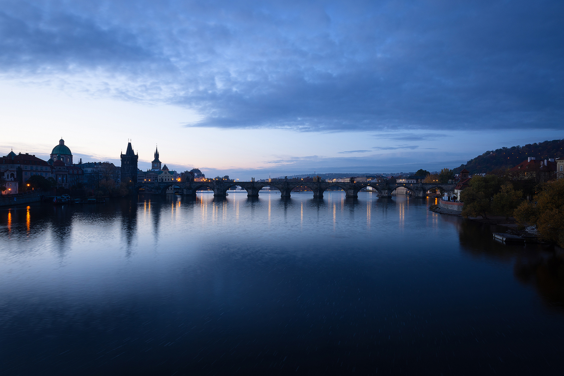 Dawn in Prague 