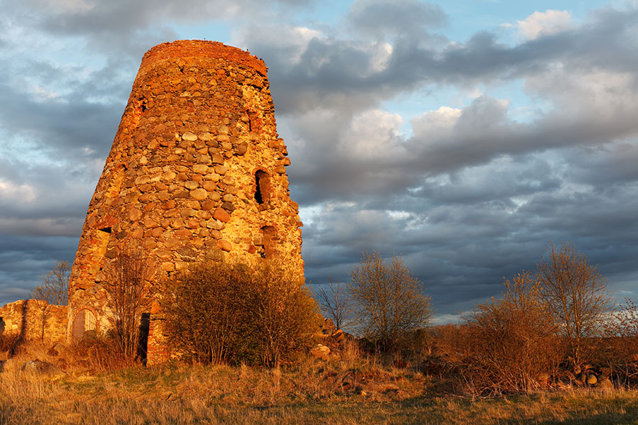 old windmill 