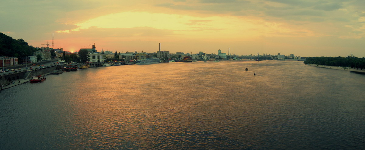 Urbanistic/// закат