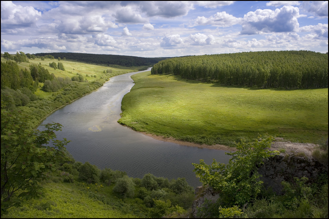 Картина прошедшего лета 