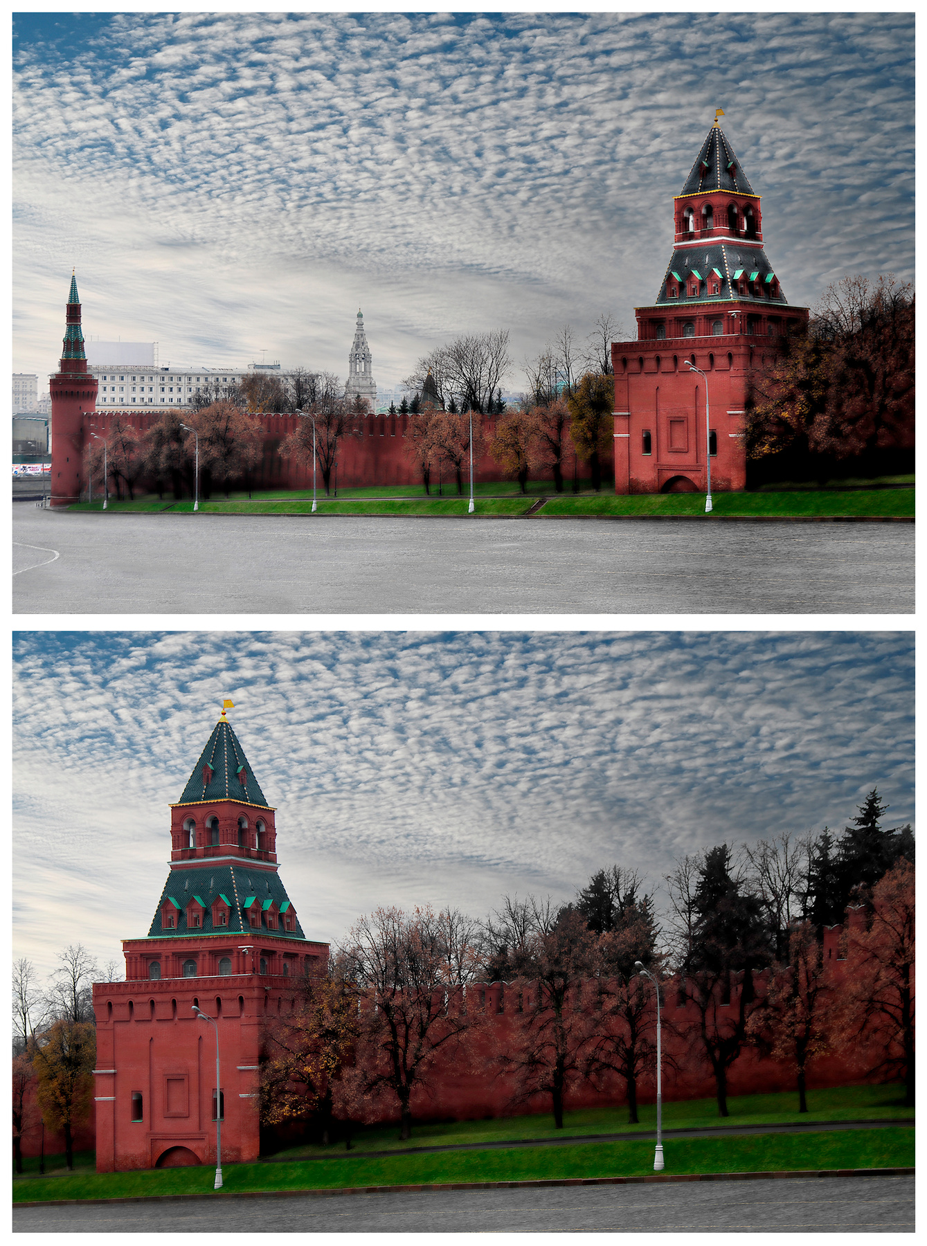 Московский кремль 