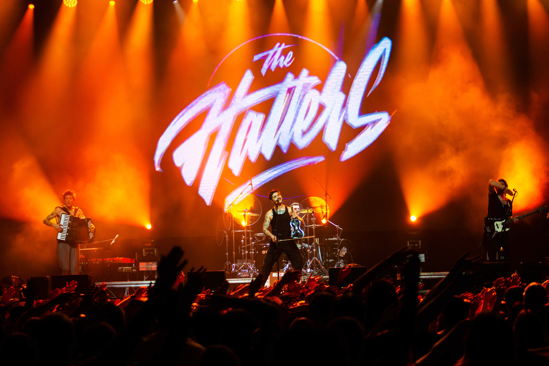 Концерт группы "The Hatters", 10 лет 