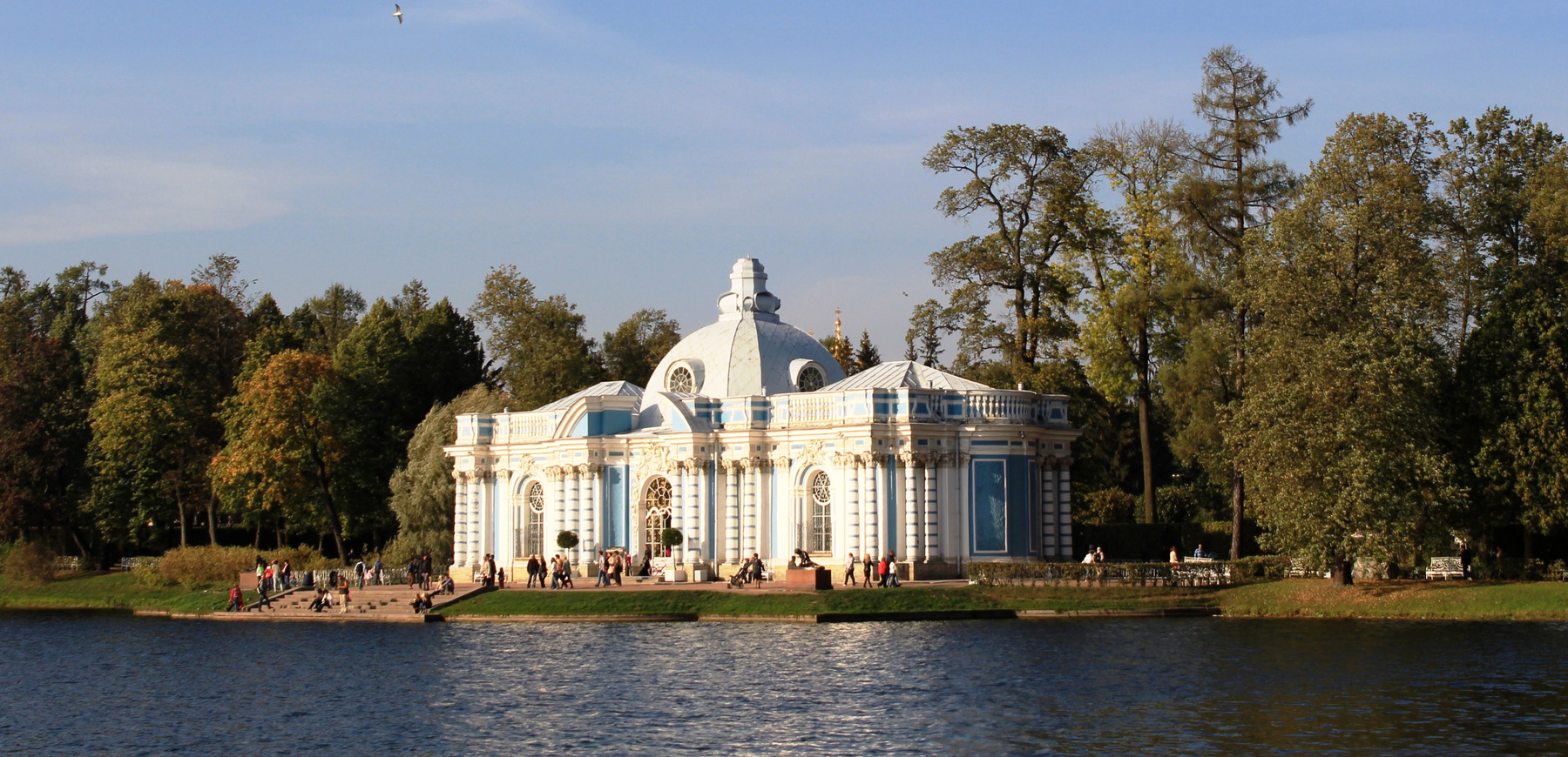 Грот Царское село Грот