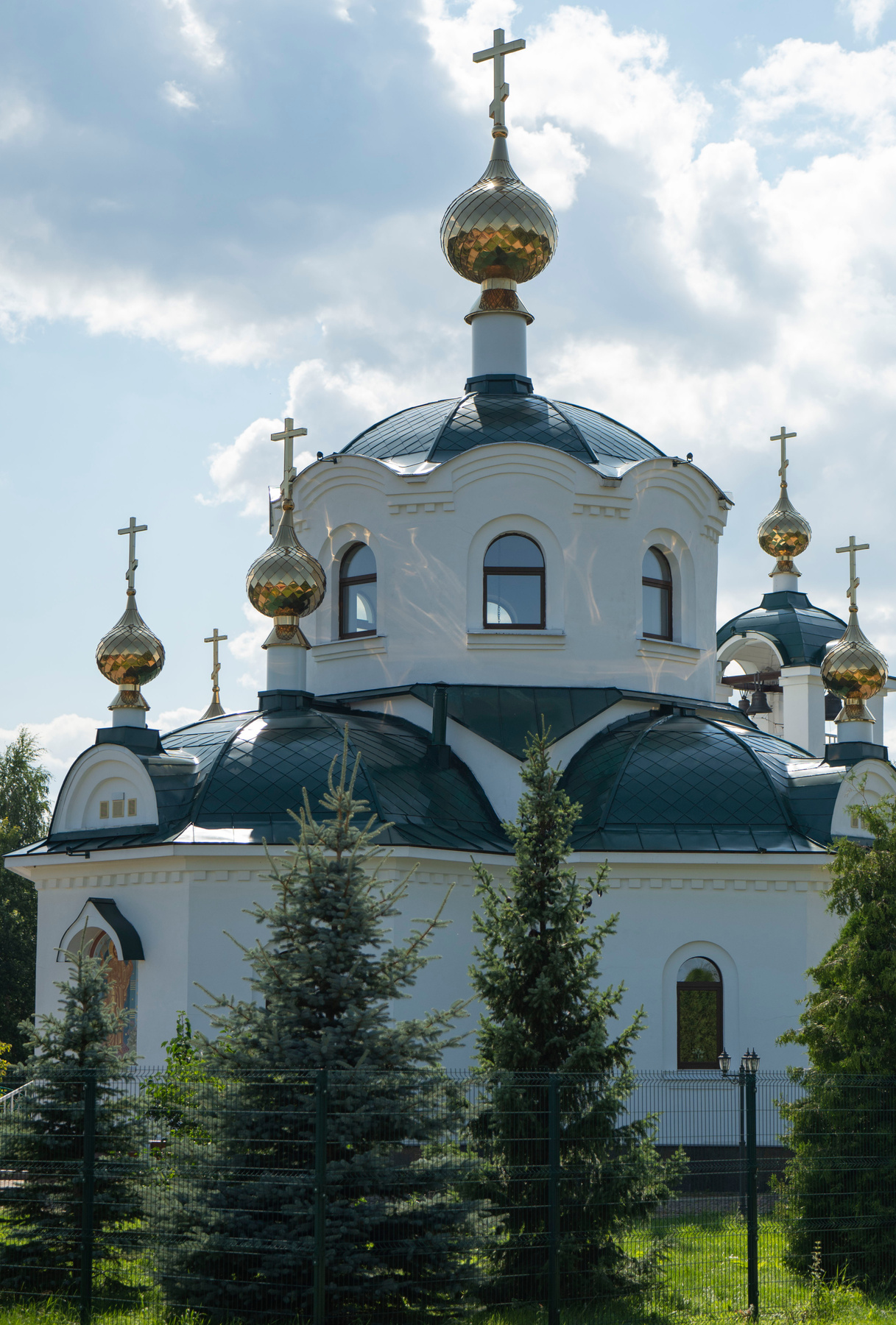 Церковь Успения Пресвятой Богородицы, Лен. обл Церковь храм