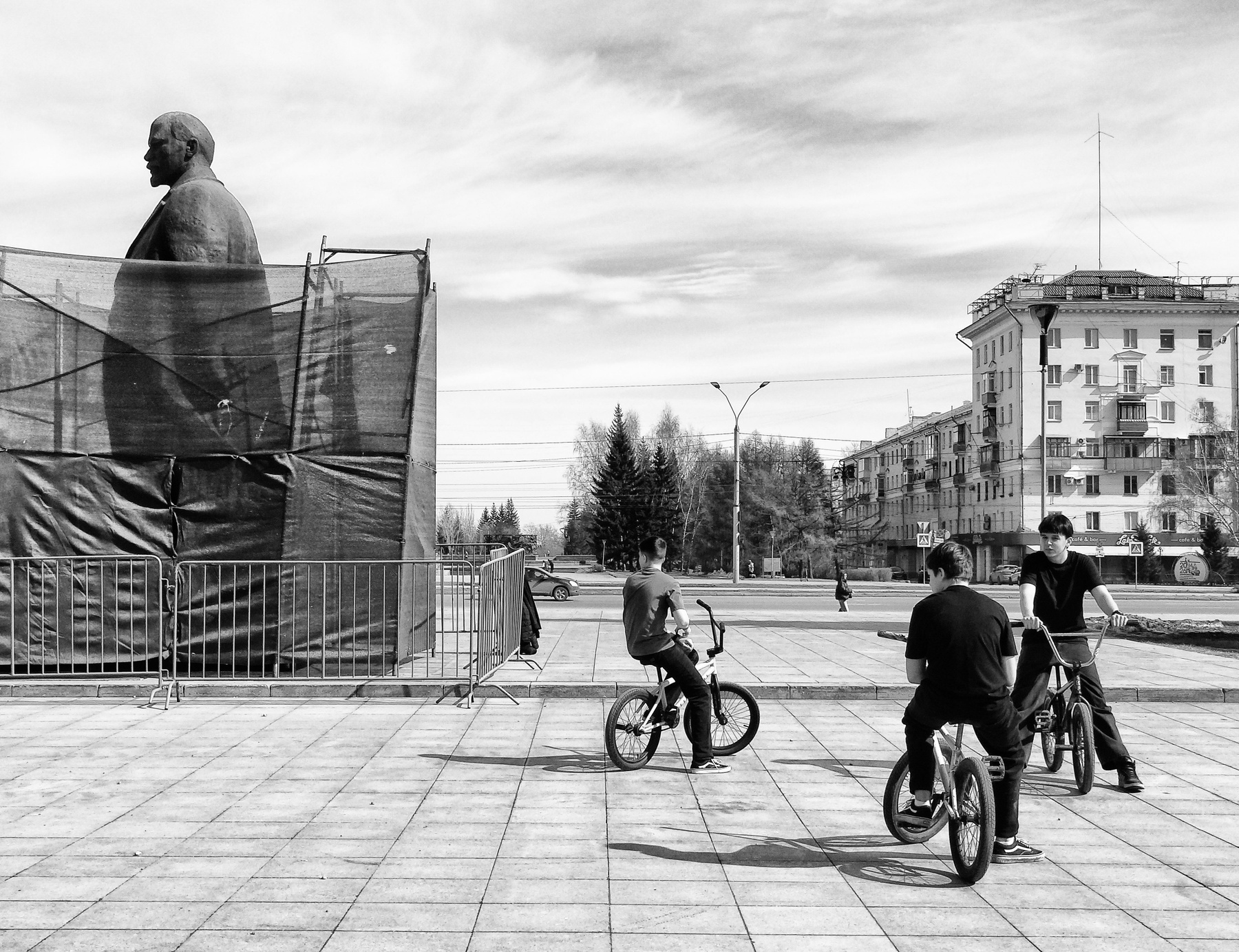 Хороший вождь дедушка Ленин 