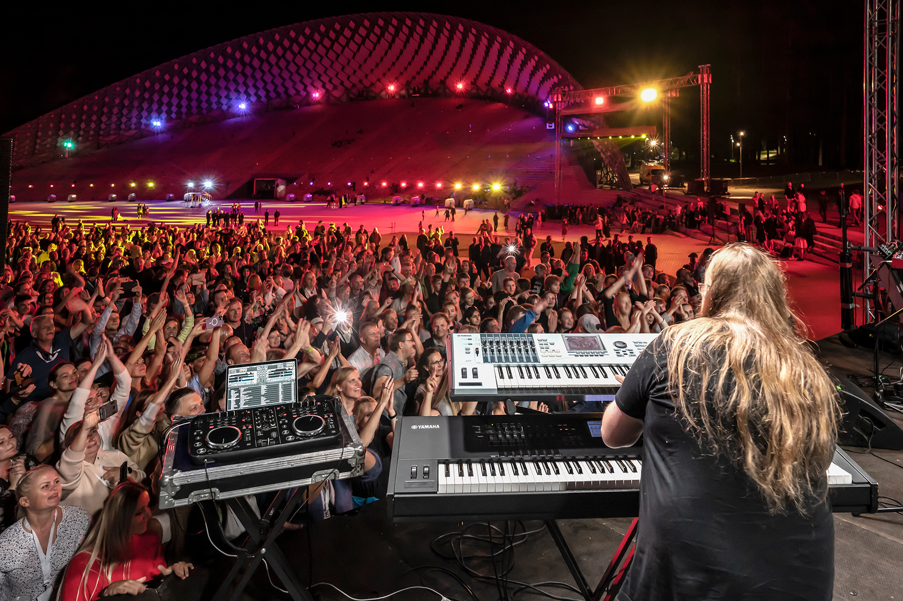 Sing and Dance. Riga, 06.08.2022. 