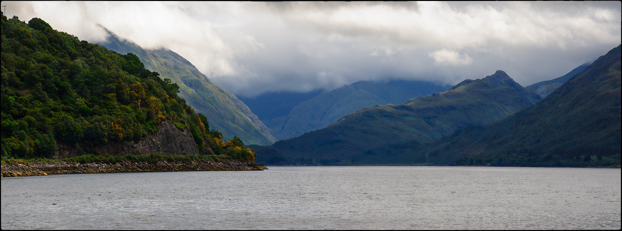 Loch Duich 2 Шотландия, Scotland, Loch Duich