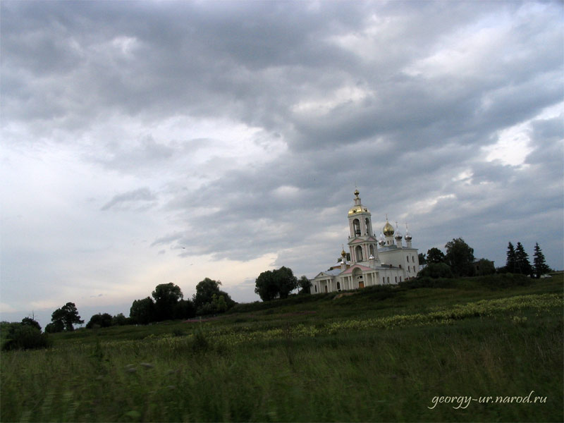 Храм Монастырь, Храм, Церковь, Ярославская, Переславль, Годеново