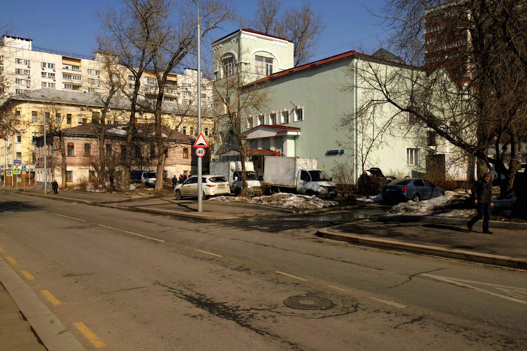 Малая Андроньеская город Москва улица Малая Андроньевская дом В Ширяева церковь Николая Мирликиского