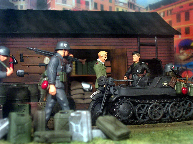 гефункин (за 2 месяца до!) tamiya модель