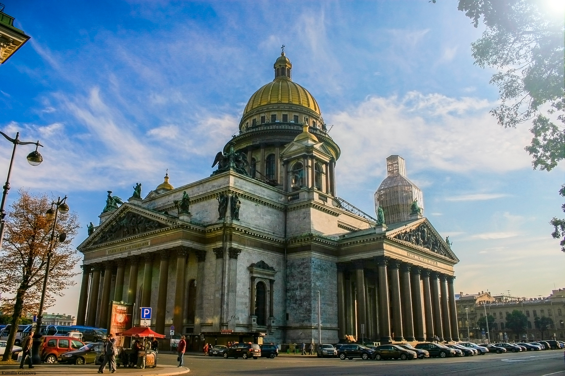 Исаакаевский собор 