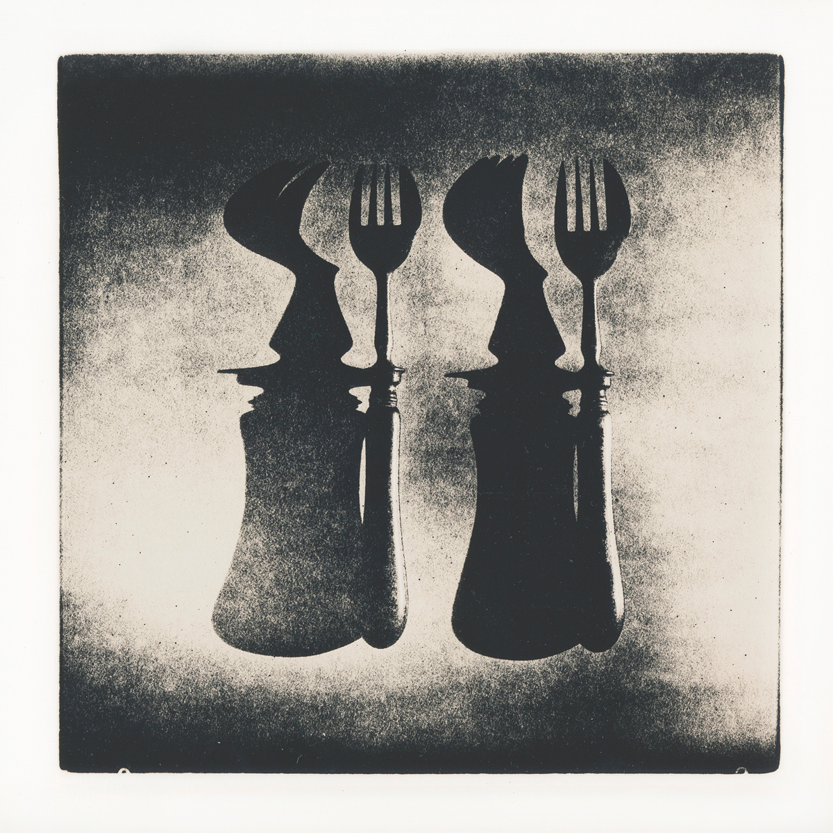 Вещи и Тени Lith print