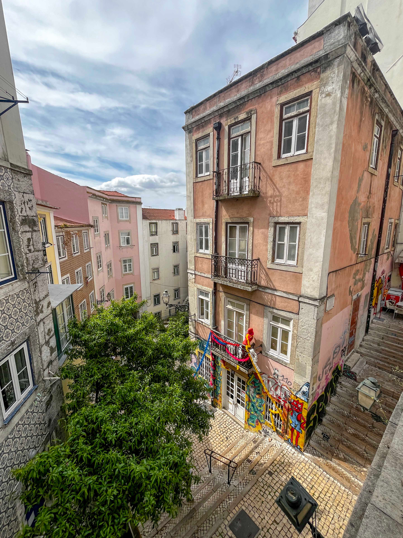 Лестницы Лиссабона Лиссабон