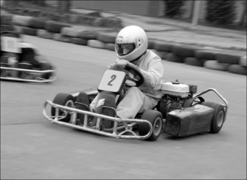 concentration go-carting, race