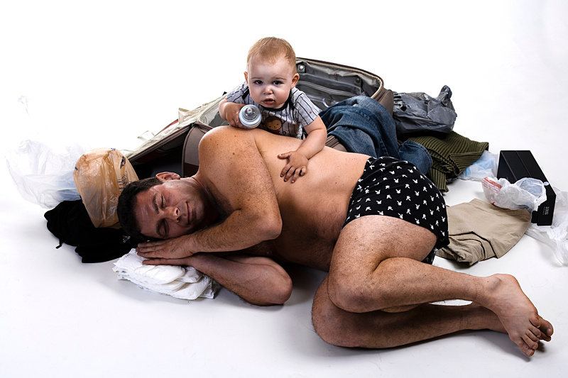 Men's Club - Summer with Dad. Day #3. Home, sweet home :) 