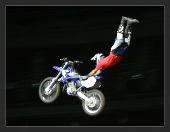 Постой мотоцикл, не спешите колеса... motoX