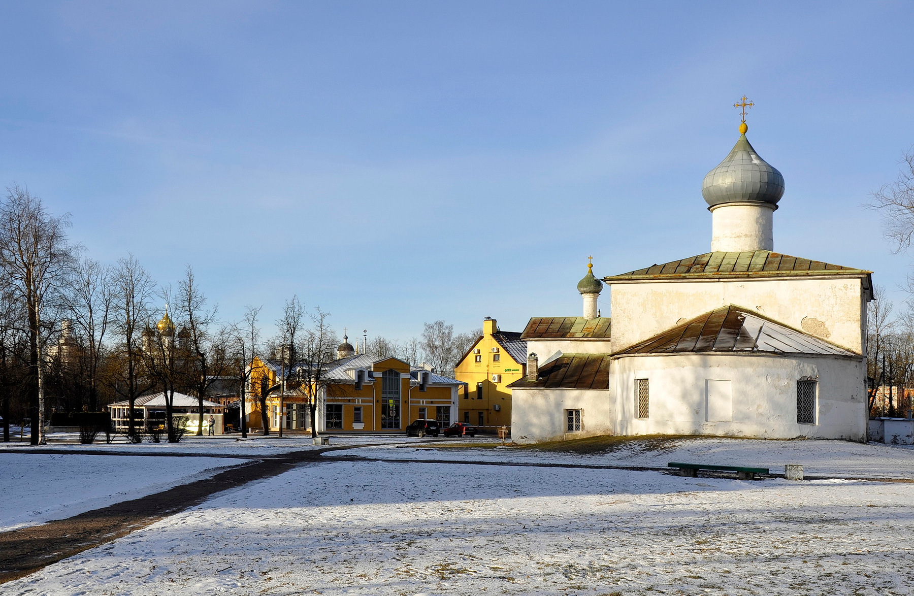 Перекличка Псков город архитектура