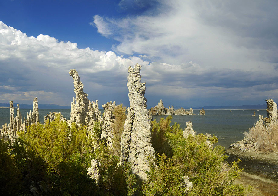 Замки озера Моно Озеро Моно, Mono Lake, California