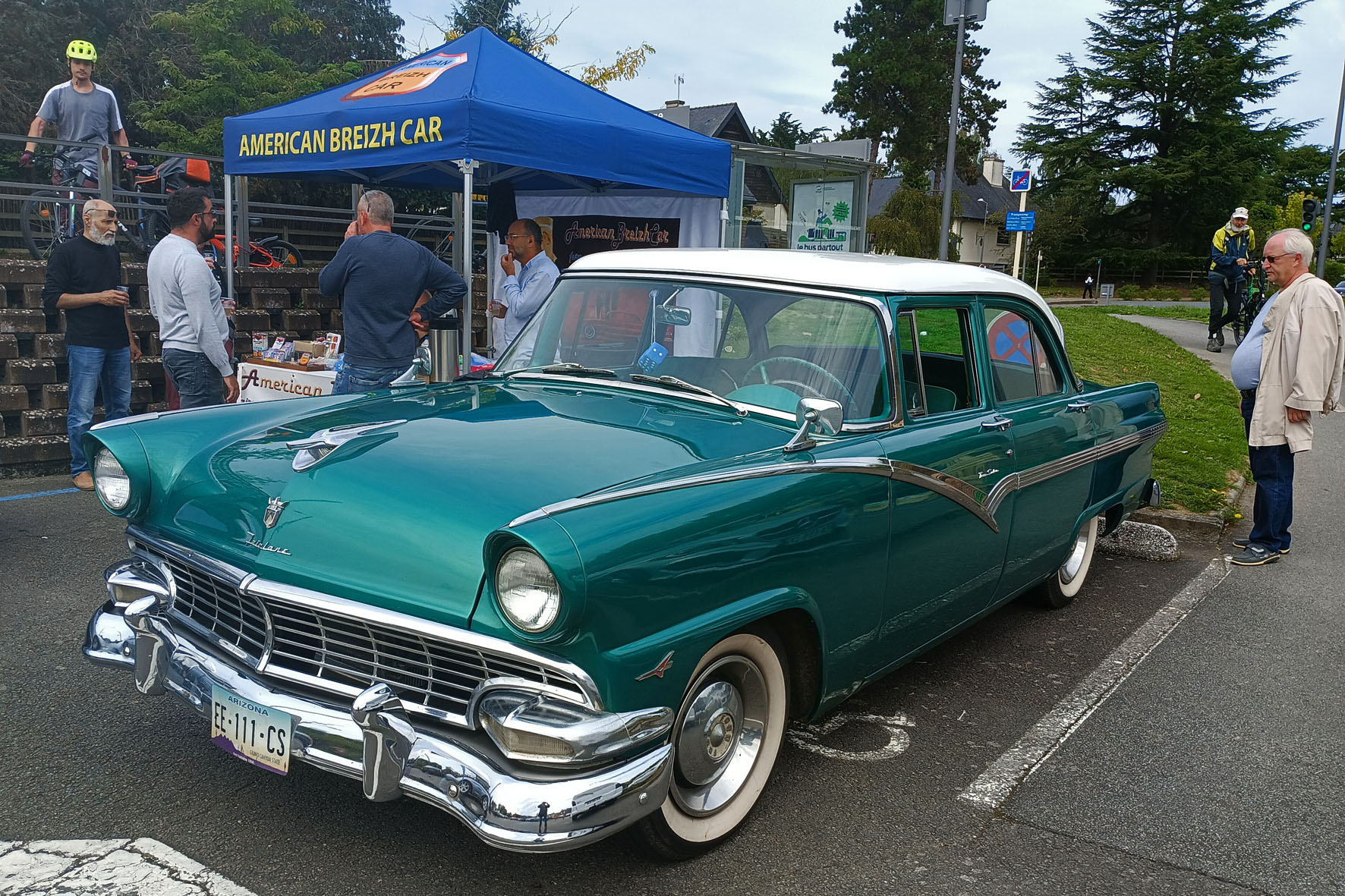 Ford Fairlane Бретань Bretagne Ренн Rennes Ford Fairlane