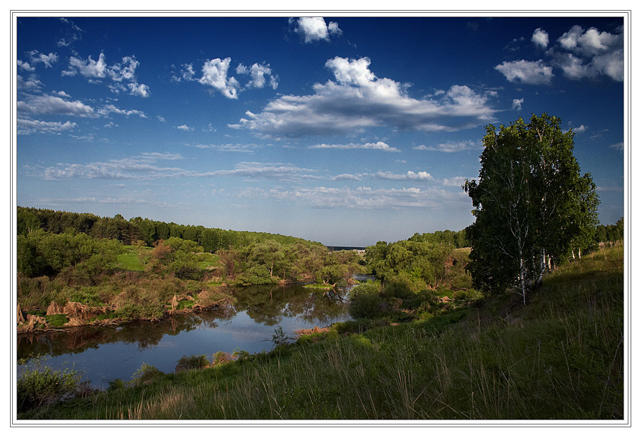 Там, где тихая вода... 