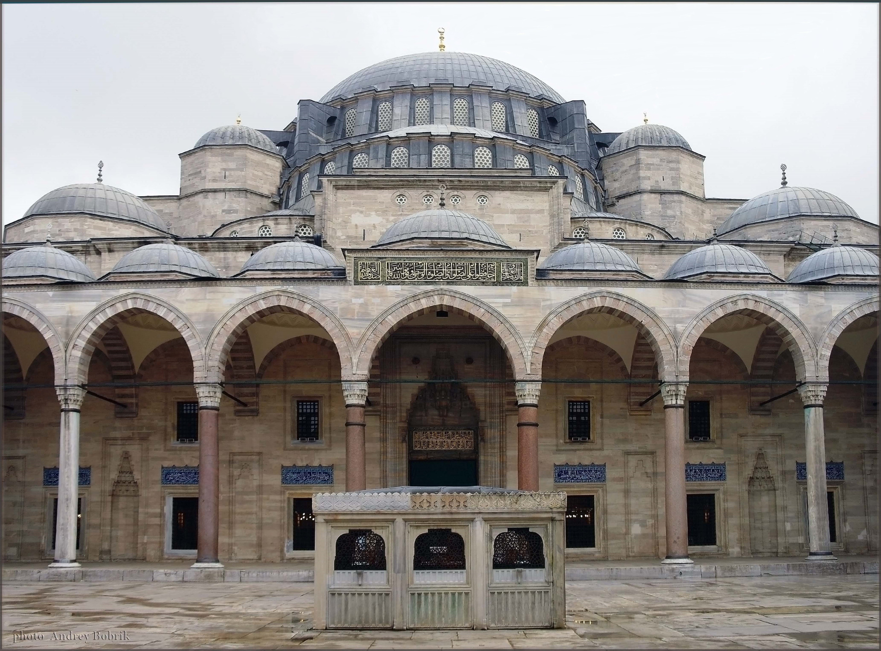 Мечеть Сулеймание Стамбул Турция Мечеть Сулеймание Süleymaniye Camii