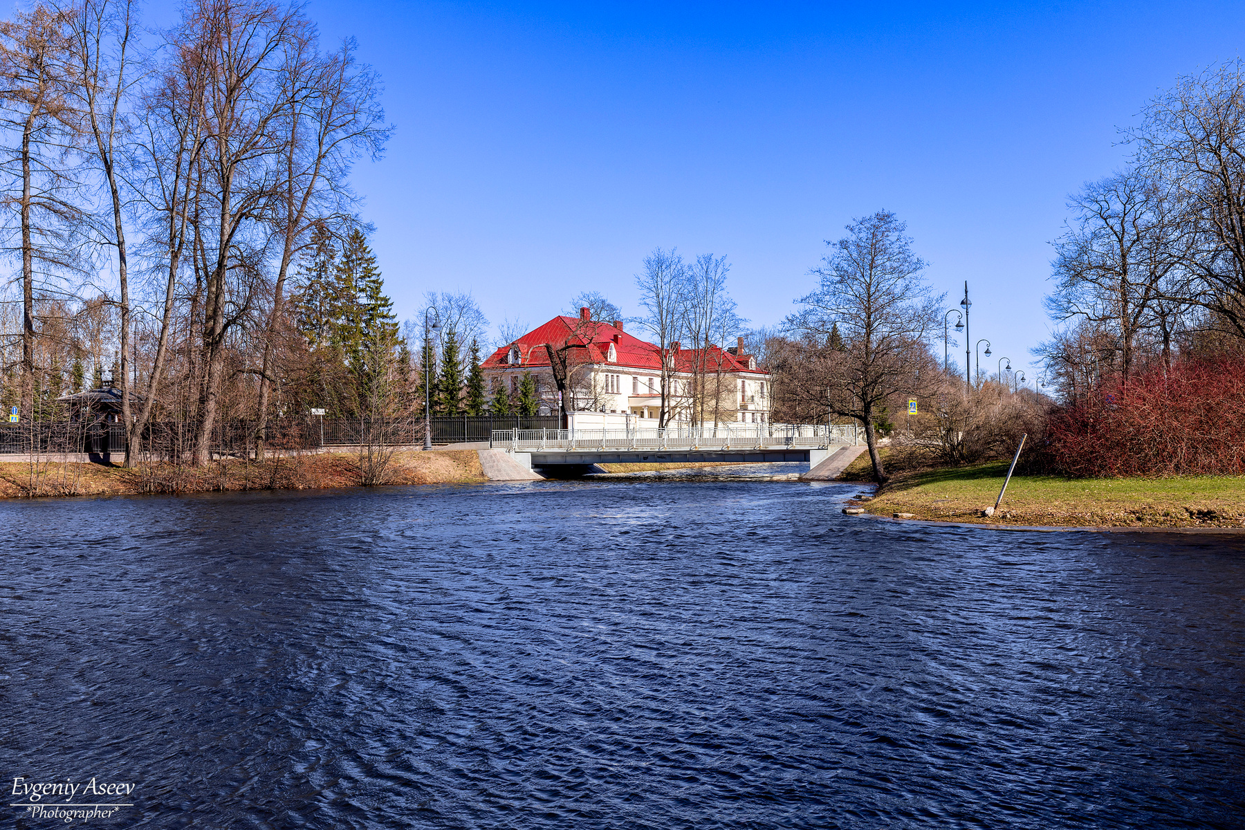 Весна Петербург
