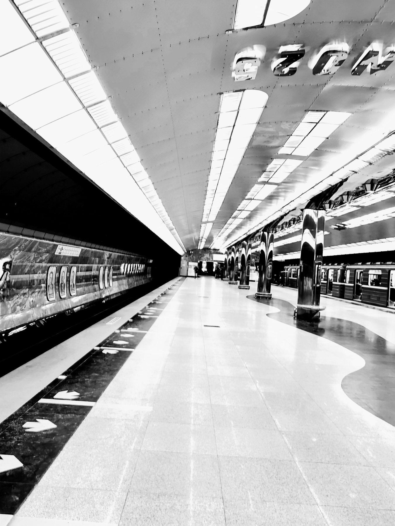 Архитектура метро Фото метро подземка архитектура