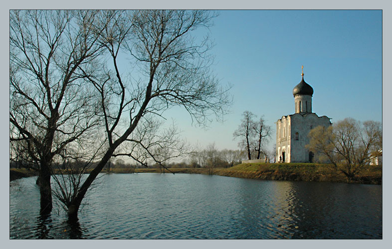 Нерль предзакатная 
