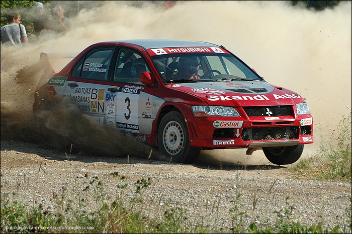 evo rally, evo