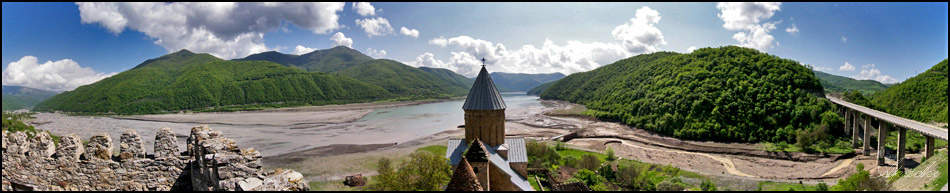 S A K A R T V E L O (GEORGIA) - Ananuri apachi, kutaisi