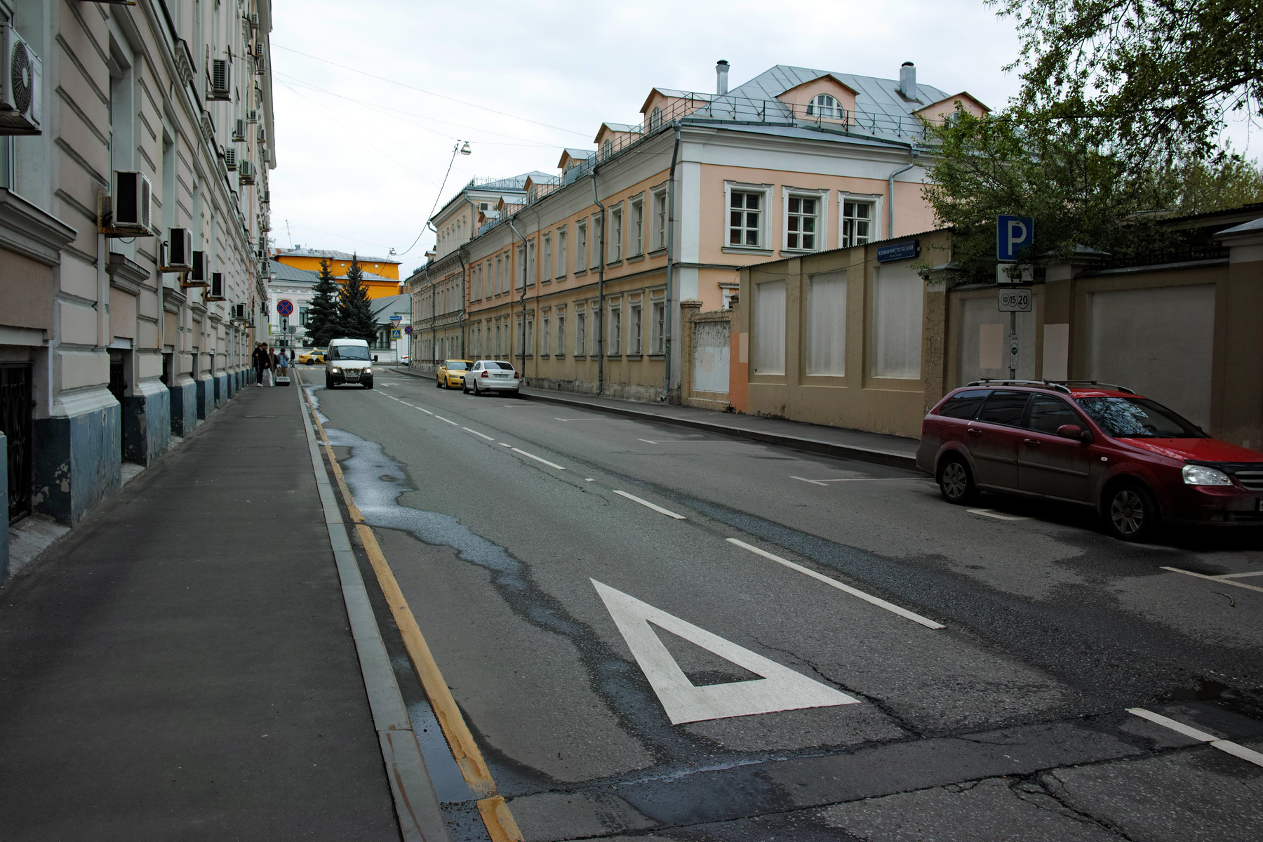 Коммунистический переулок город Москва переулок Коммунистический